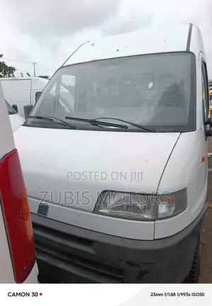 Fiat Ducato 2002 White