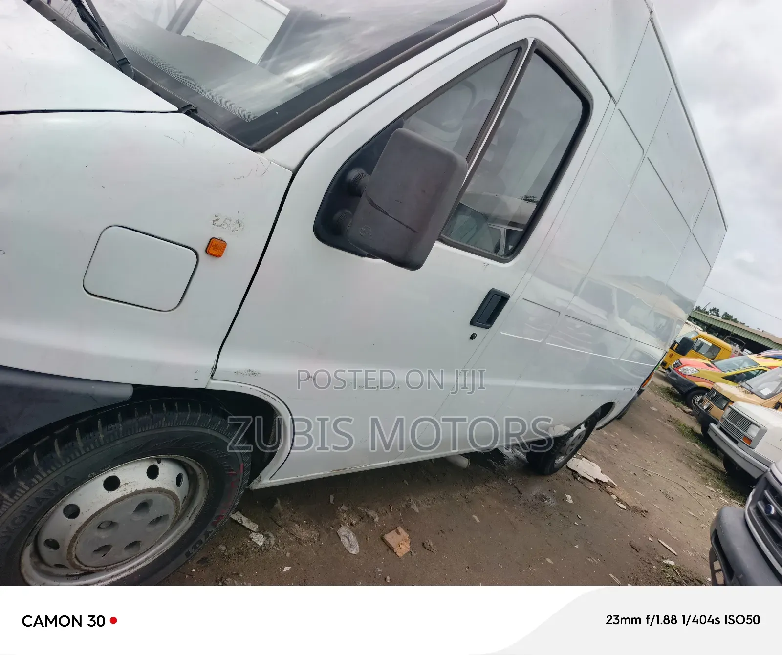 Fiat Ducato 2002 White