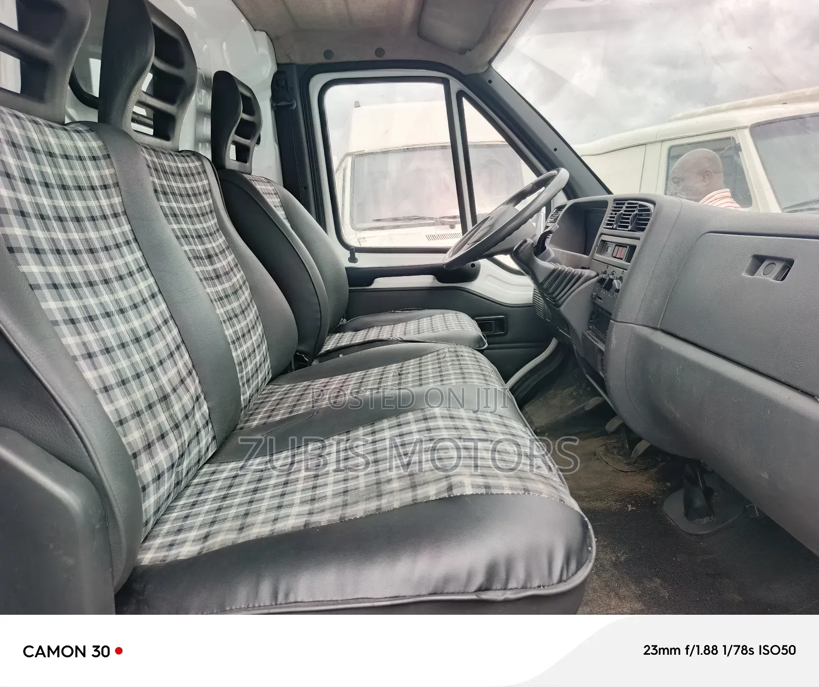 Fiat Ducato 2002 White