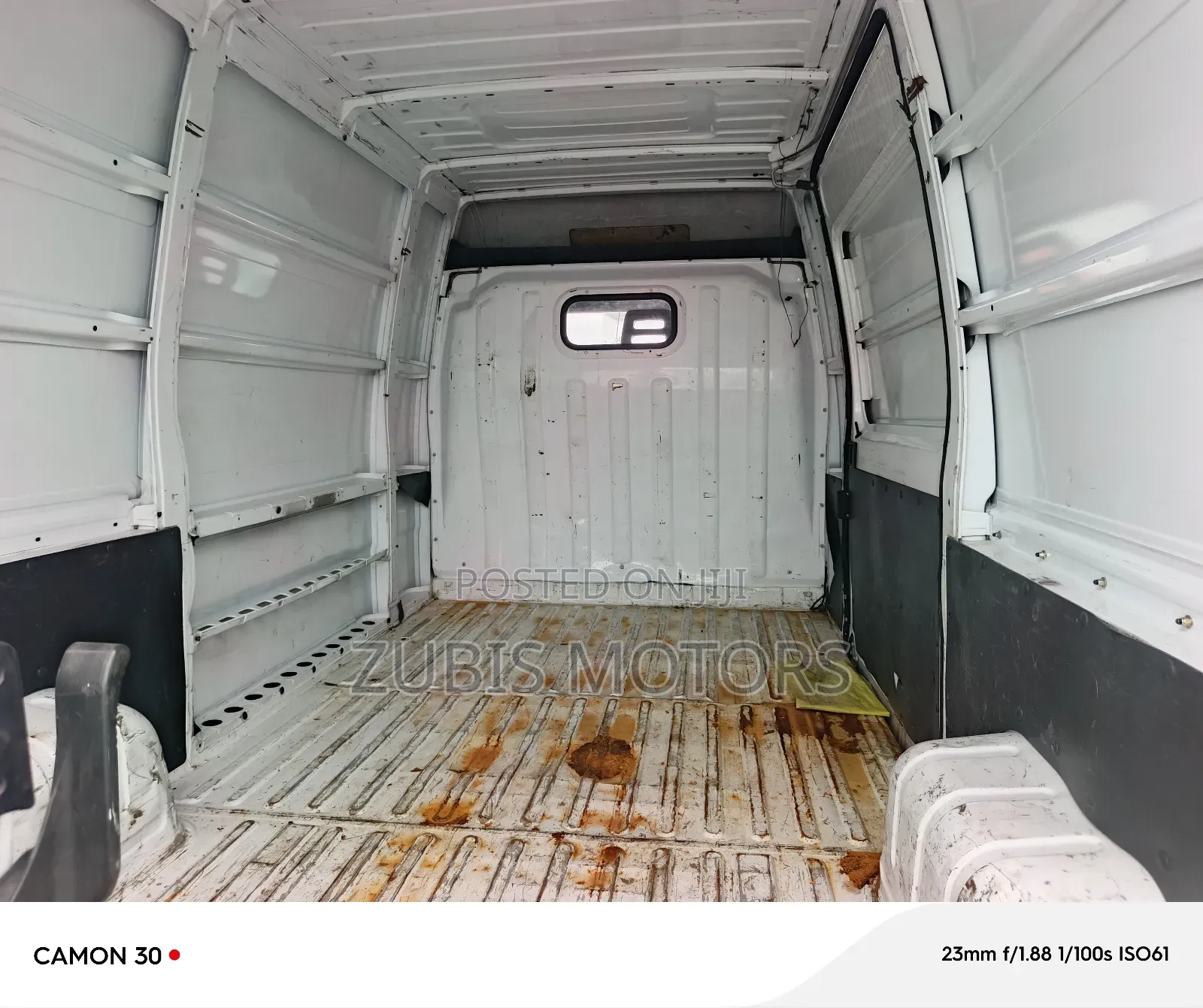Fiat Ducato 2002 White