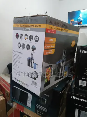 Silver Crest Power Juicer – Fresh Juice Made Easy