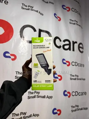 Pay Small Small Rechargeable Solar Garden Lamp On Cdcare.App