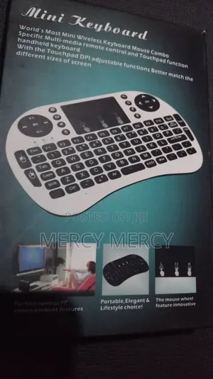 Mini Wireless Keyboard With Pad