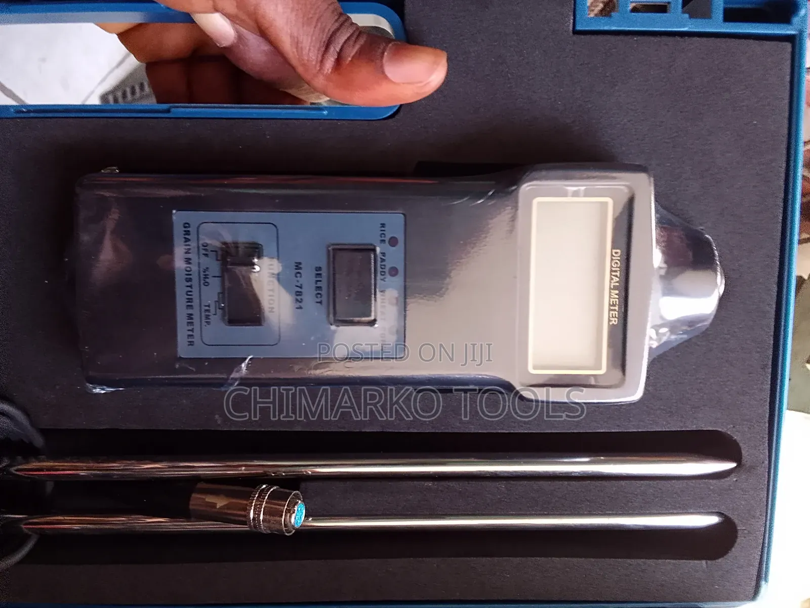 Grain Moisture Meter