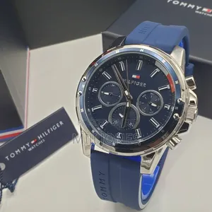 Tommy Sport Men's Watch - Battery Powered, Brand New in Box
