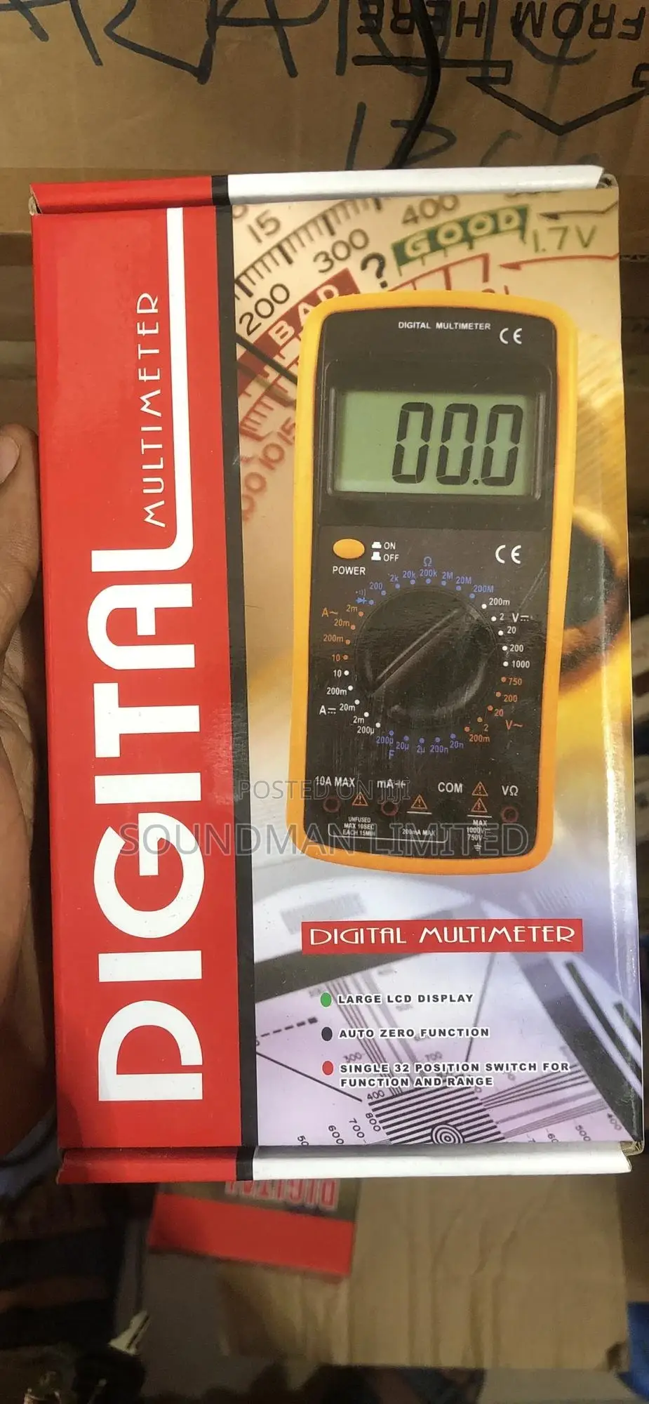 Digital Multimeter