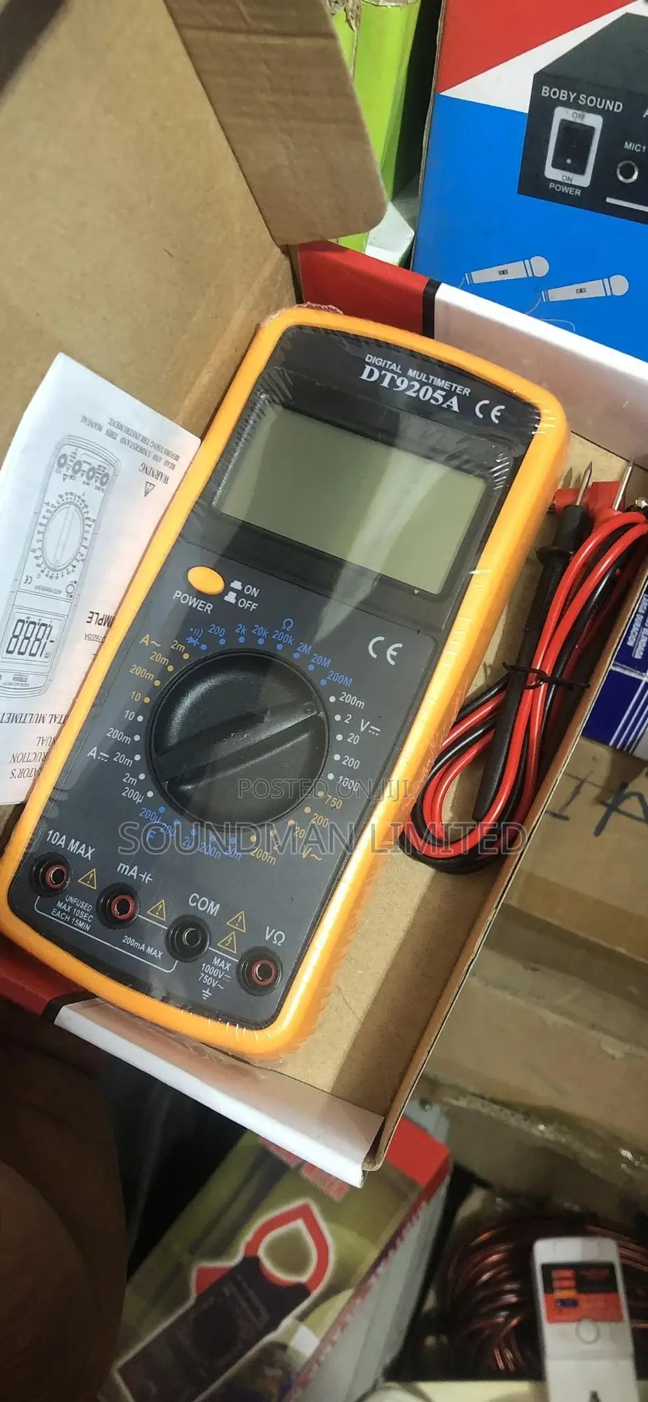 Digital Multimeter