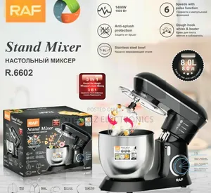 Raf 8.0litres 1400w  Copper Coil Commercial Stand Cake Mixer