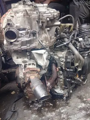 New Model Pathfinder Engine and Gearbox