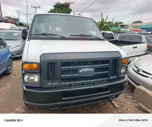Ford E250 2012 White