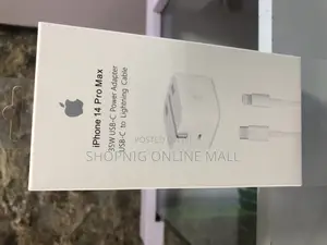 Apple 35w 3 Pin Fast Charger With Cable