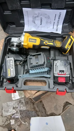 Dewalt Cordless 41⁄2" Angle Grinder
