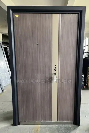 4ft by 7ft Security German Security Door Series 099