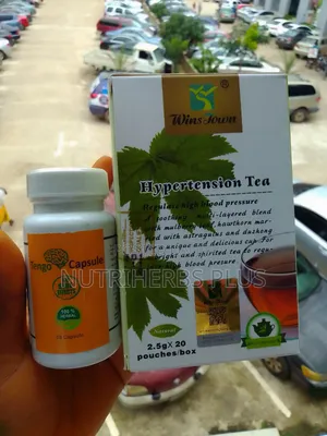 Tengo Capsules+ Wins Town Hypertension Tea: For High Blood Pressure