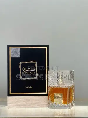 Lattafa Khamrah Eau De Parfum 100 Ml Warm Spicy, Long-Lasting, Unisex