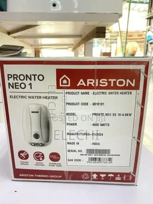 Tankless Water Heater (Instant) Ariston