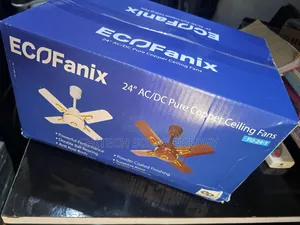 Eco Fanix 24 Ac/Dc Pure Copper Ceiling Fans