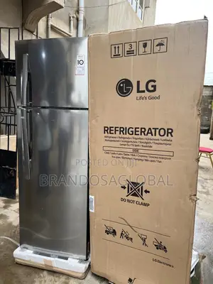 Original Lg 308l Refrigerator Ref-322rlbn – Fast Cooling Fridge