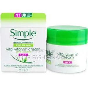 Simple Kind to Skin Vital Vitamin Night Cream SPF 15