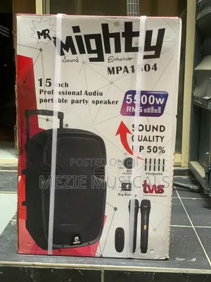 Public Address System 15 "