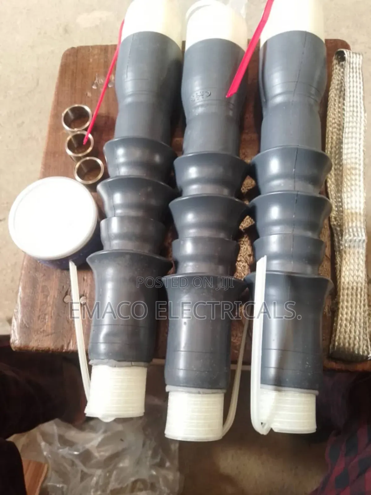 Cold Shrink Cable Termination Accessories