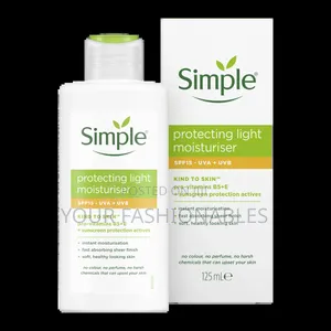 Simple SPF 15 Kind to Skin Protect Light Moisturizer 125ml