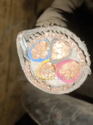25mm 4core Armoured Cable Nigerchin