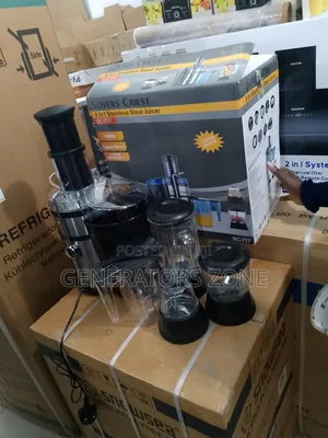 Brand New Silver Crest Juice– Reliable Appliances, Trusted Quality