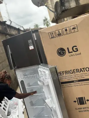 Lg 308l Coolsure Frost Double Door Refrigerator,