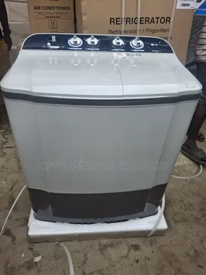 Lg 9kg Top Loader Twin Tub Washing Machine