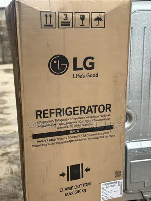 Lg 308l Frost-Free Chillmaster Double Door Refrigerator (Ref 322rlbn)