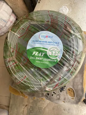 1.5mm 2 Core Flat Cable Lagostar