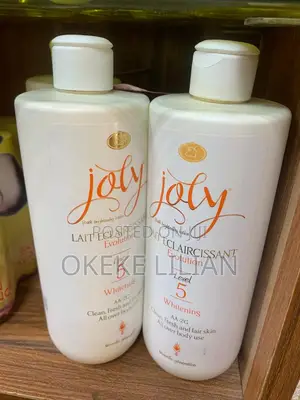 Joly Whitening Body Lotion Evolution Level 5