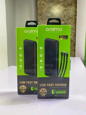 Oraimo 10000 Mah Powerbank