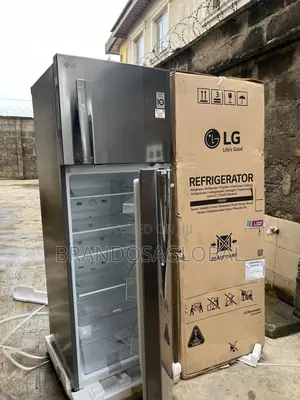 Lg Inverter Refrigerator – Big Size, Low Bills