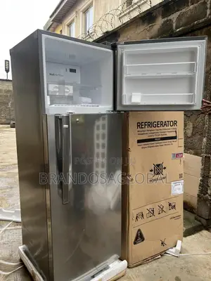 Lg 308l Non-frost Top Freezer Refrigerator Ref-322rlbn – Power Saving