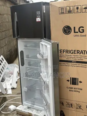Lg 308l Fresh Flow Non-Frost Double Door Refrigerator