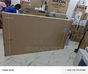 Samsung85 Inches Qled Uhd Smart Tv Ultra Large Screen Entertainment