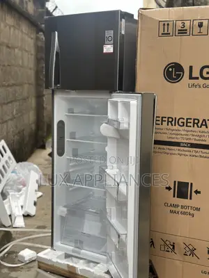Lg 308l Swiftchill Non-Frost Double Door Refrigerator