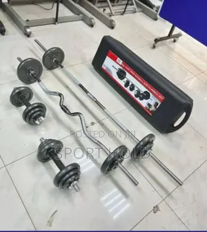 55kg Chrome Box