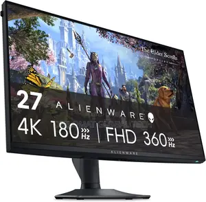 Dell Alienware Aw2725qf 27" Dual-resolution Gaming Monitor