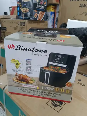 Crispy, Golden, Healthy – Binatone 6.5l Air Fryer Delivers!