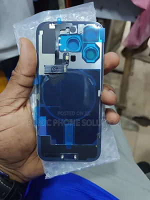 iPhone 16 Pro Back Glass (Complete)