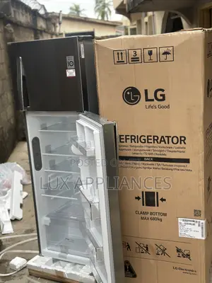 Lg 308l Spacious Non-Frost Double Door Refrigerator,