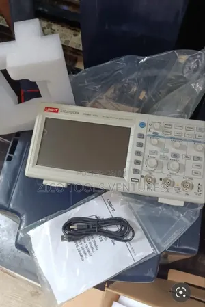 Uni-T Digital Oscilloscpe 100mhz Utd2102cex