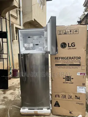 Lg Refrigerator – 308 Litres Inverter Quiet