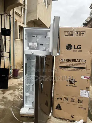 Lg 308l Top Freezer Double Door Refrigerator Ref-322rlbn