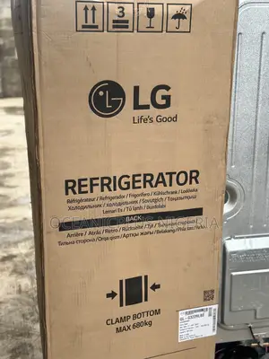 Lg 308l Duochill (Ref 322rlbn) Non Frost Double Door Refrigerator