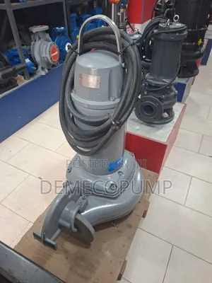 20hp Flygt Sewage Pump