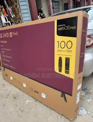Original LG Webos Uhd 100 Inches Television